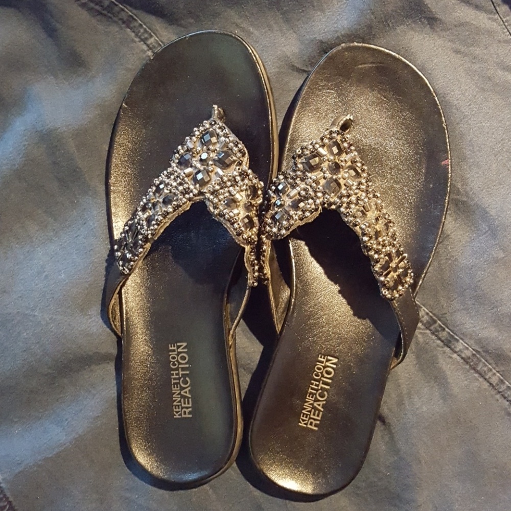 Black sandals